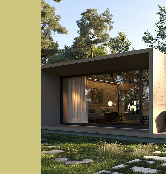 Casa modular Portian